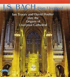Johann Sebastian Bach, Ian Tracey And David Poulter : J.S. Bach From Liverpool (CD, Album)