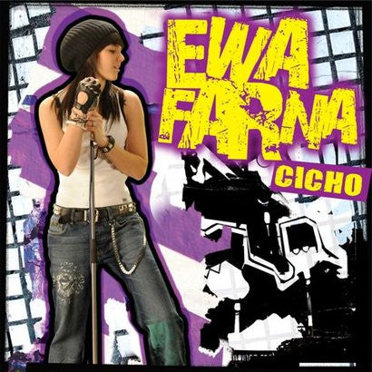 Ewa Farna : Cicho (CD, Album)