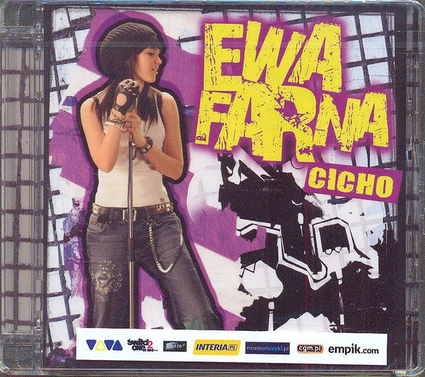 Ewa Farna : Cicho (CD, Album)