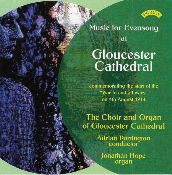 Gloucester Cathedral Choir, Adrian Partington, Jonathan Hope (2) : Music For Evensong At Gloucester Cathedral (CD, Album)