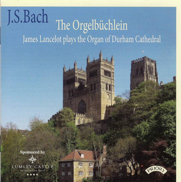 Johann Sebastian Bach, James Lancelot : The Orgelbuchlein (CD, Album)