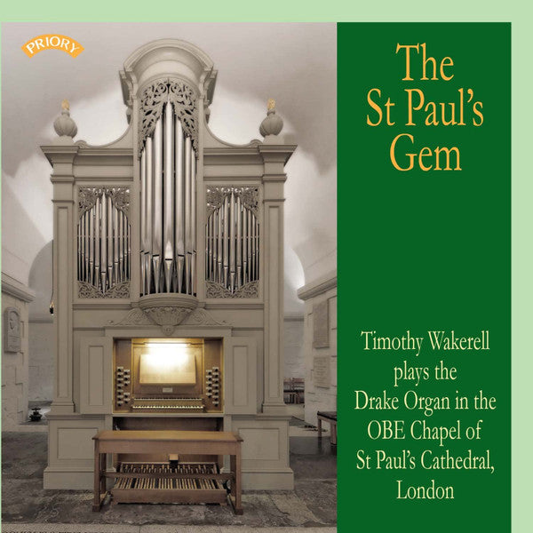 Timothy Wakerell : The St. Paul’s Gem  (CD, Album)