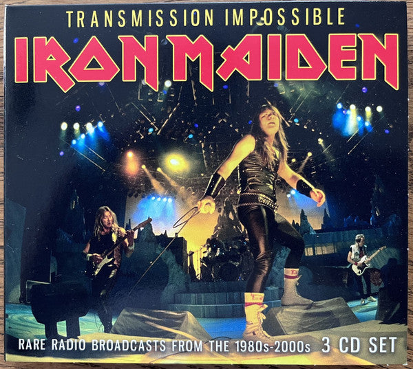 Iron Maiden : Transmission Impossible (3xCD, Unofficial)
