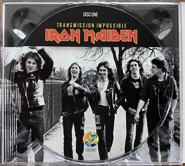 Iron Maiden : Transmission Impossible (3xCD, Unofficial)