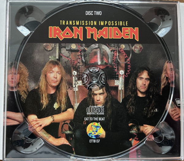 Iron Maiden : Transmission Impossible (3xCD, Unofficial)