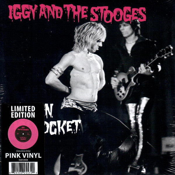 The Stooges : Cock In My Pocket (7", Ltd, RE, Pin)