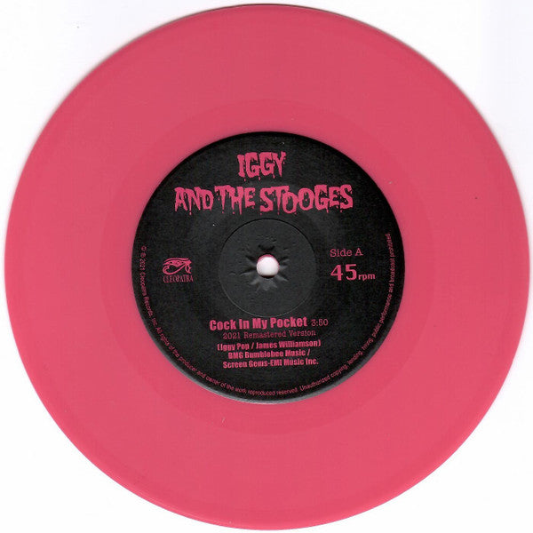 The Stooges : Cock In My Pocket (7", Ltd, RE, Pin)