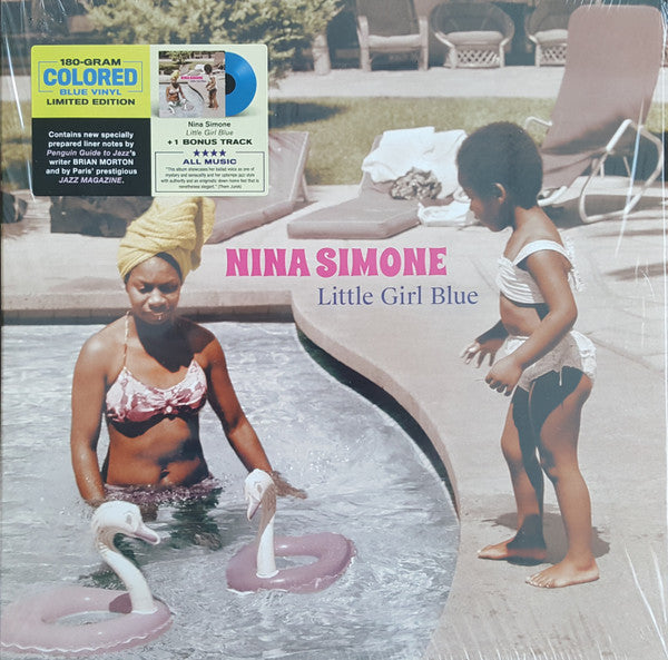 Nina Simone : Little Girl Blue (LP, Album, Ltd, RE, Blu)