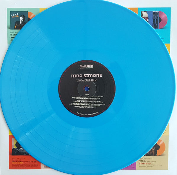 Nina Simone : Little Girl Blue (LP, Album, Ltd, RE, Blu)