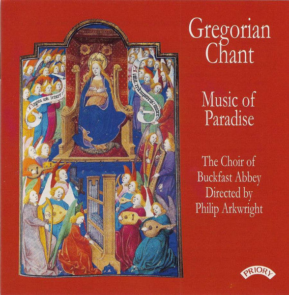 Buckfast Abbey Choir, Philip Arkwright : Gregorian Chant: Music Of Paradise   (CD, Album)