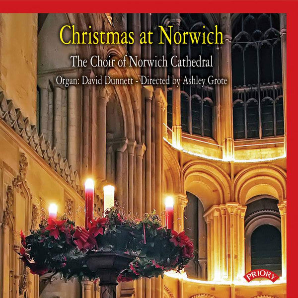 Norwich Cathedral Choir, David Dunnett, Ashley Grote : Christmas At Norwich  (CD, Album)