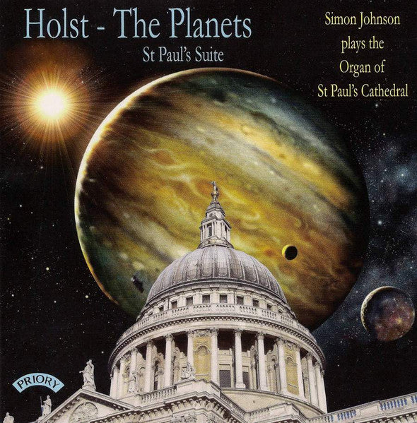Gustav Holst, Simon Johnson (9) : The Planets ; St. Paul’s Suite  (CD, Album)