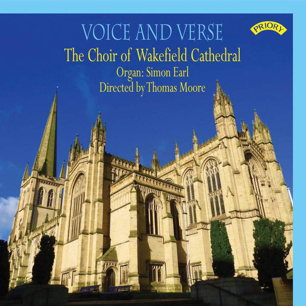 Wakefield Cathedral Choir, Simon Earl, Thomas Moore (9) : Voice and Verse   (CD, Album)