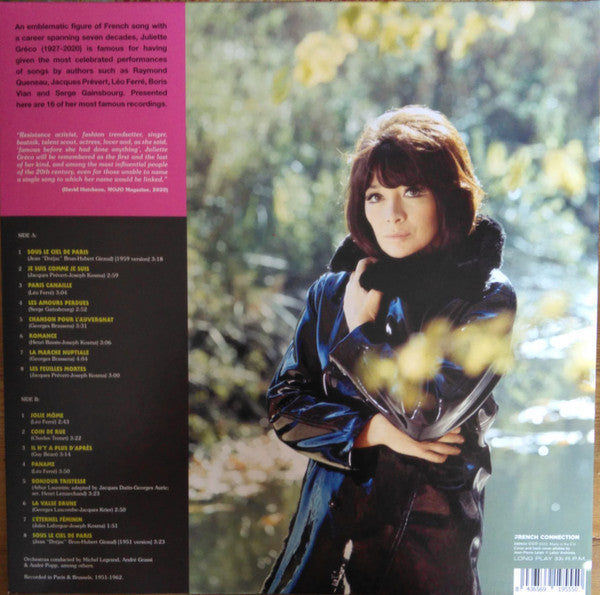Juliette Gréco : The Hits (LP, Comp, Ltd)
