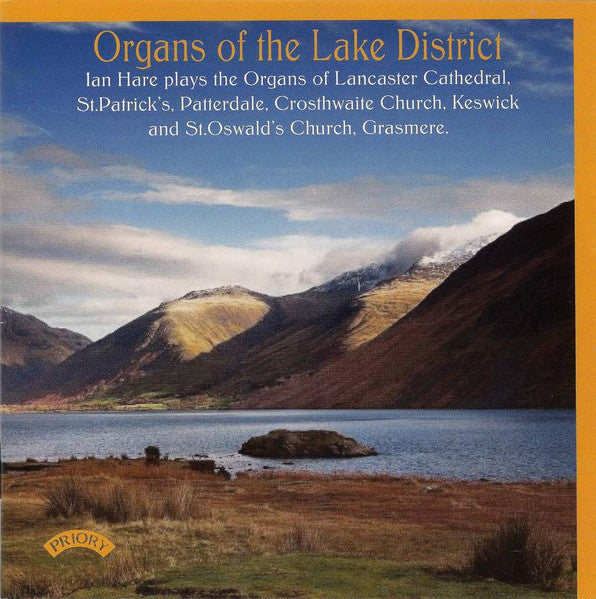 Ian Hare : Organs Of The Lake District (CD, Album)