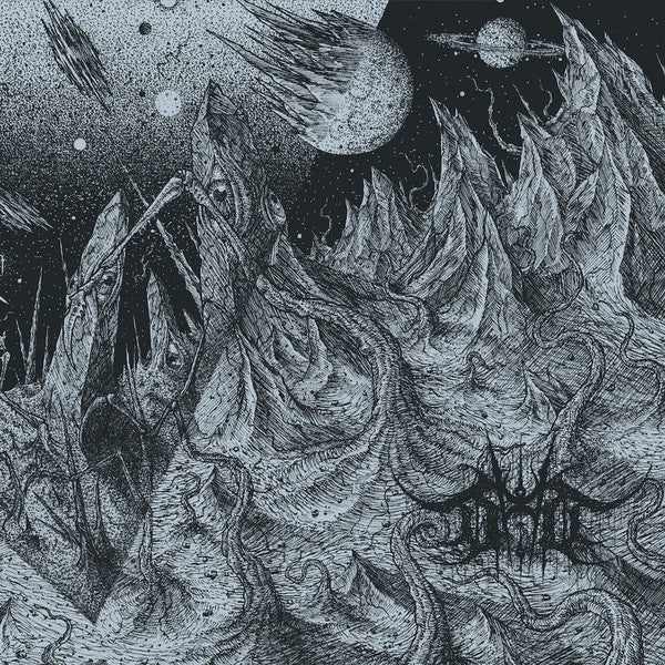 Devoid Of Thought : Outer World Graves (LP, Album)