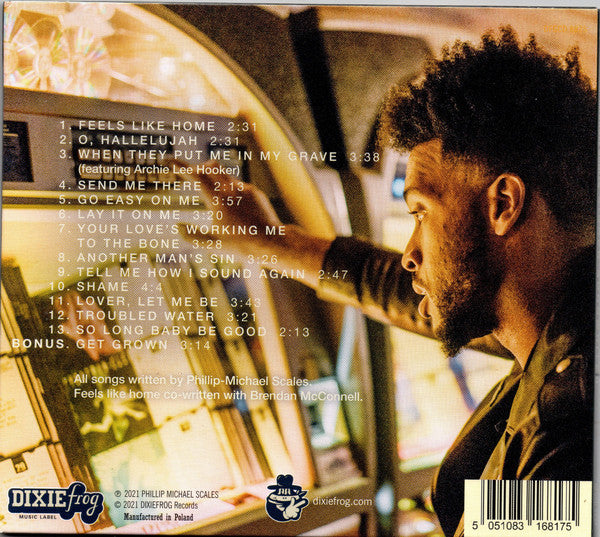 Phillip-Michael Scales : Sinner - Songwriter (CD, Album)
