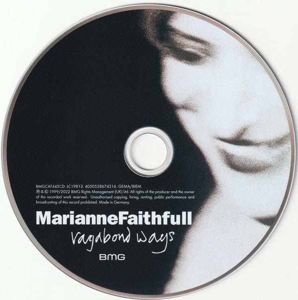 Marianne Faithfull : Vagabond Ways (CD, Album, RE, Dig)