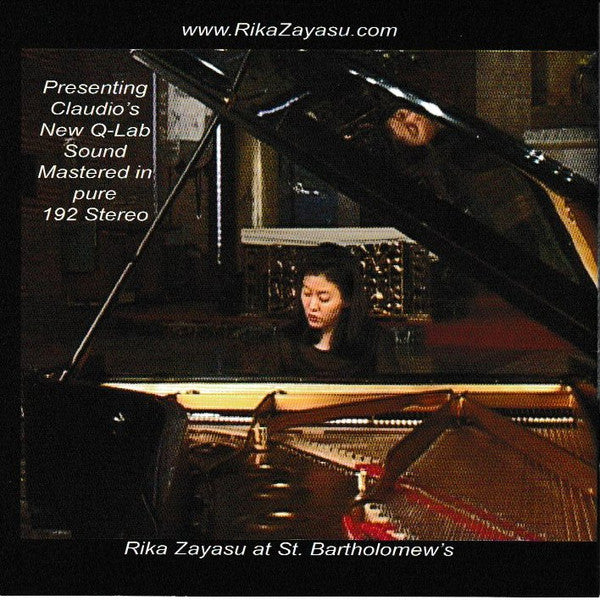 Rika Zayasu : Debussy • Takemitsu (CDr)