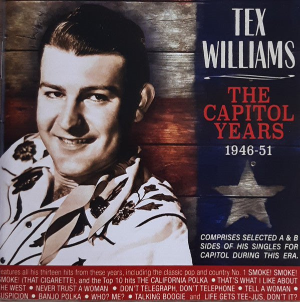 Tex Williams : The Capitol Years 1946-51 (2xCD, Comp)