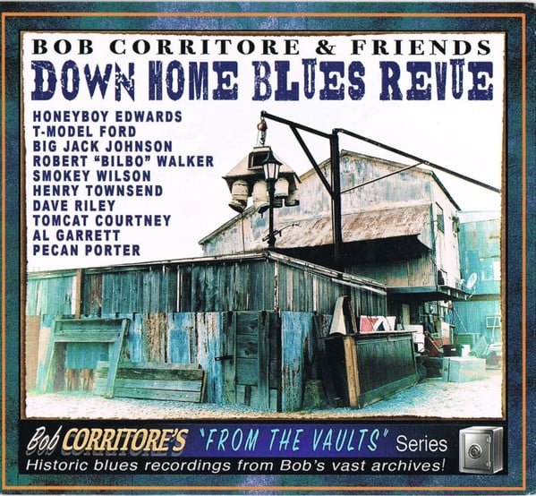 Bob Corritore & Friends* : Down Home Blues Revue (CD, Album)