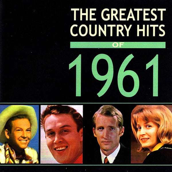 Various : The Greatest Country Hits Of 1961 (4xCD, Comp)