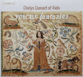 Henry Purcell, Chelys Consort Of Viols : Fantazias (SACD, Hybrid, Multichannel, Eco)