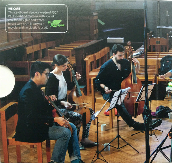 Henry Purcell, Chelys Consort Of Viols : Fantazias (SACD, Hybrid, Multichannel, Eco)