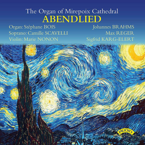 Stephane Bois : Abendlied (CD, Album)