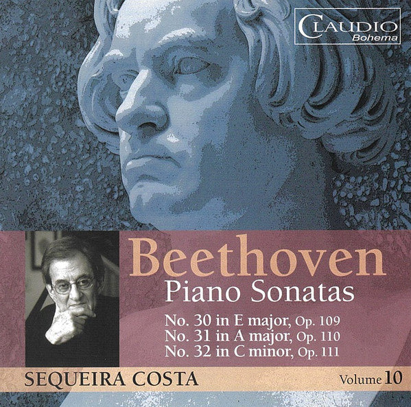 Sequeira Costa : Beethoven - Piano Sonatas, Vol. 10: Op. 109, 110 & 111 (CD, Album)