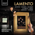 Heinrich Schütz • Johann Hermann Schein • Samuel Scheidt • Johann Christian Bach • Christian Geist • Giovanni Felice Sances • Franz Tunder - Iestyn Davies, Fretwork : Lamento (CD)