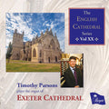 Timothy Parsons (3) : Timothy Parsons Plays The Organ Of Exeter Cathedral (CD, Album)