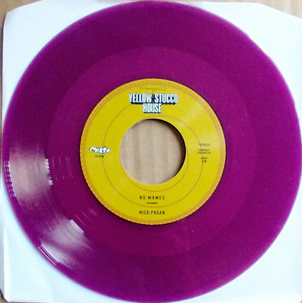 Nick Pagan (2) : There Is A Fool For You / No Mames (7", Ltd, Pur)