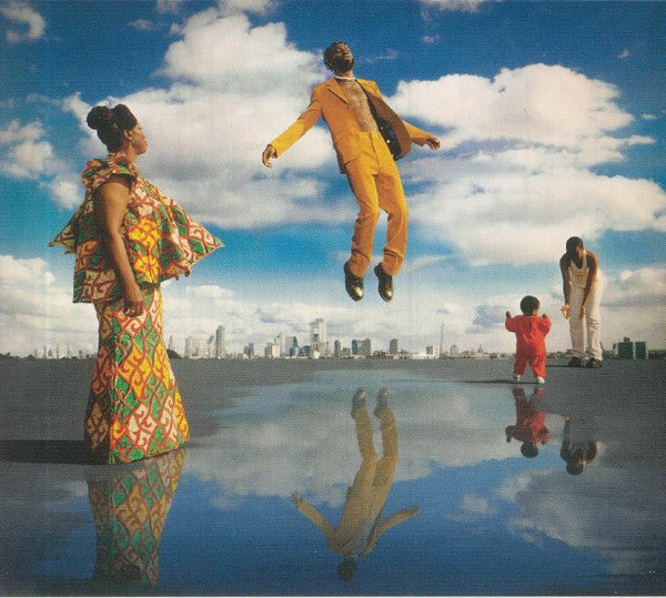 Kojey Radical : Reason To Smile (CD, Album)