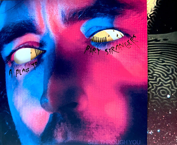 A Place To Bury Strangers : See Through You  (LP, Album, Ltd, Yel)