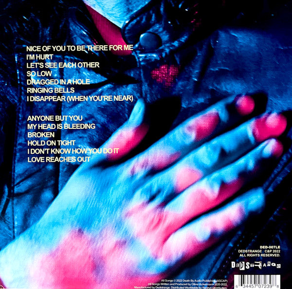 A Place To Bury Strangers : See Through You  (LP, Album, Ltd, Yel)