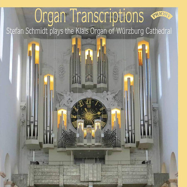 Stefan Schmidt (29) : Organ Transcriptions  (CD, Album)