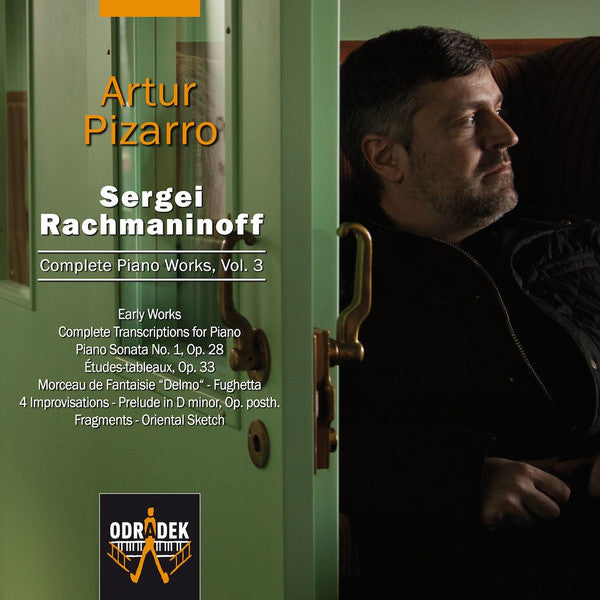 Artur Pizarro : Rachmaninov: Complete Piano Works, Vol. 3 (3xCD)