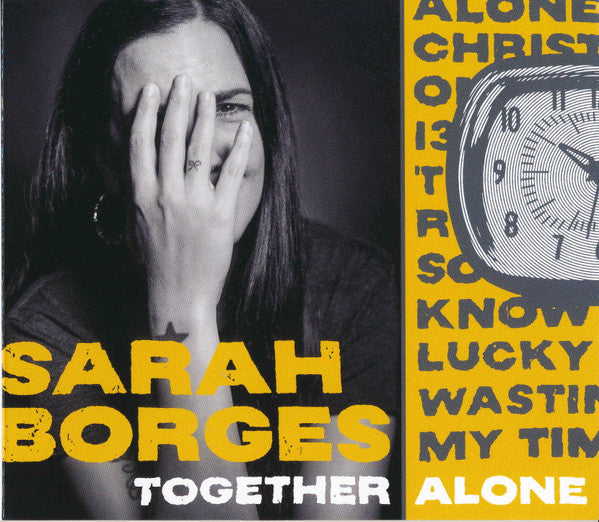 Sarah Borges : Together Alone (CD, Album, Dig)