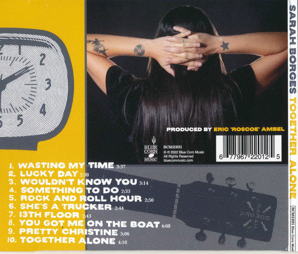 Sarah Borges : Together Alone (CD, Album, Dig)