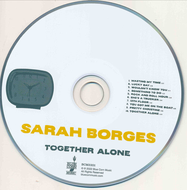 Sarah Borges : Together Alone (CD, Album, Dig)