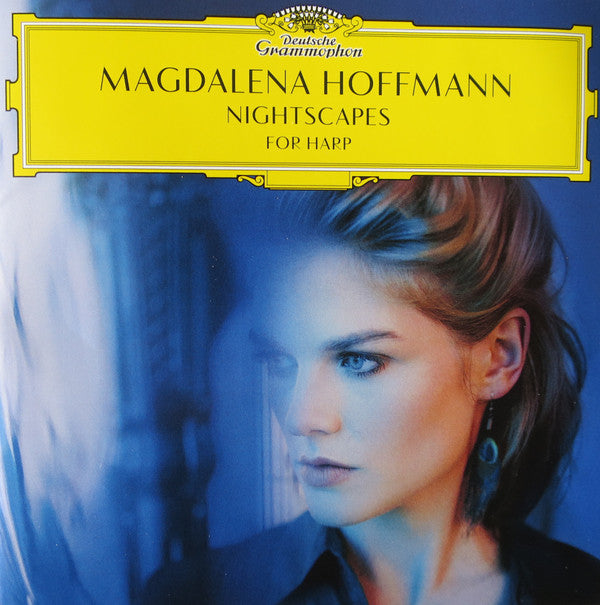 Magdalena Hoffmann : Nightscapes For Harp (CD, Album)