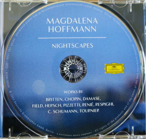 Magdalena Hoffmann : Nightscapes For Harp (CD, Album)