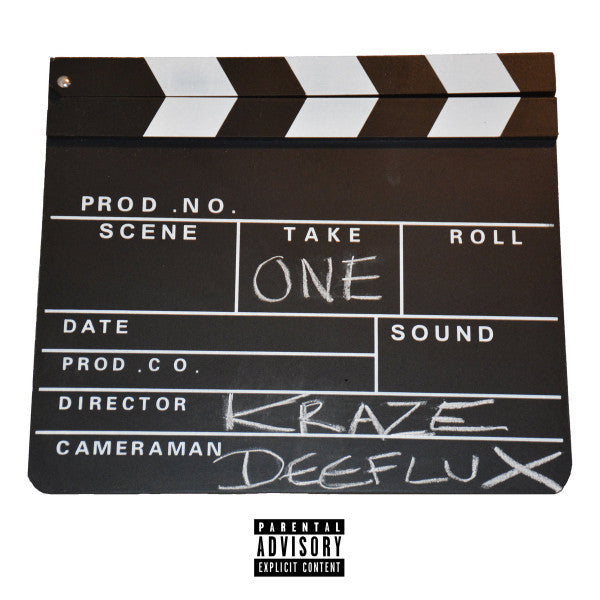Deeflux And Kraze (13) : Take One (CDr, Album, Ltd)