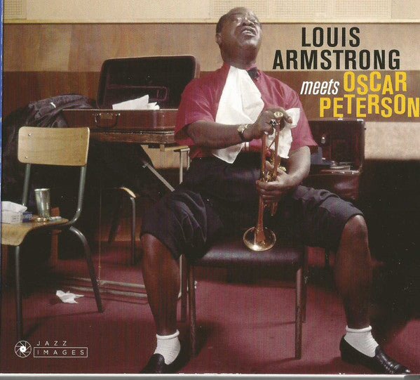 Louis Armstrong, Oscar Peterson : Louis Armstrong Meets Oscar Peterson (CD, Album, RE, RM, S/Edition)