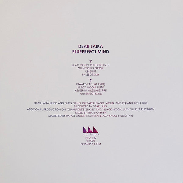 Dear Laika : Pluperfect Mind (LP, Lil)