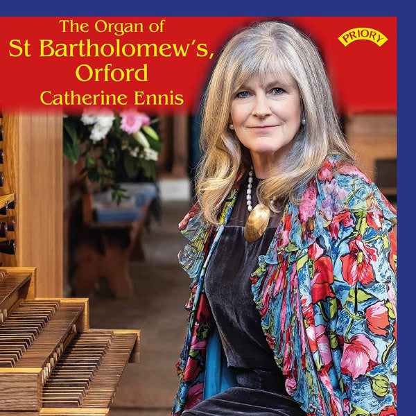 Catherine Ennis : The Organ Of St Bartholomew's Orford   (CD, Album)