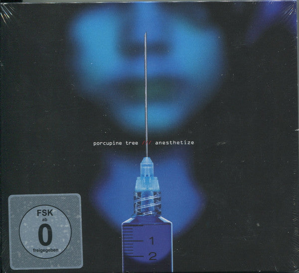 Porcupine Tree : Anesthetize (Live In Tilburg - Oct 2008) (2xCD, Album + DVD-V, Multichannel, NTSC, Reg + RE)
