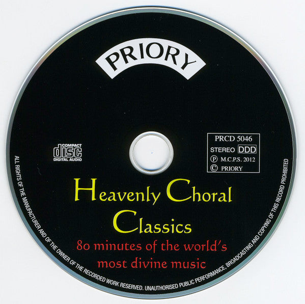 Various : Heavenly Choral Classic  (CD, Album)
