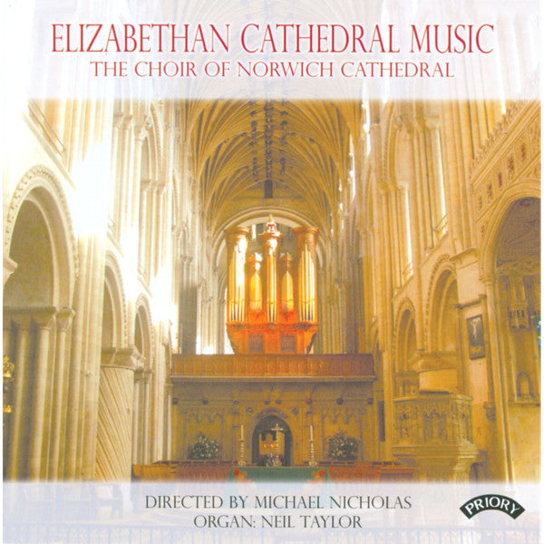 Norwich Cathedral Choir Directed By Michael Nicholas (2), Neil Taylor (18) : Elizabethan Cathedral Music  (CD, Album)